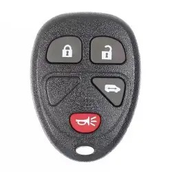 Keyless Entry Remote Key Shell for GM 4 Button Sliding Door KOBGT04A