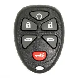 Keyless Entry Remote Key for GM 6 Button Sliding Doors KOBGT04A