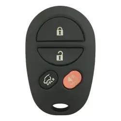 Keyless Entry Remote Key for Toyota Highlander 4 Button Hatch for FCCID: GQ43VT20T