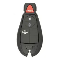 Fobik Keyless Entry Remote Shell for Dodge RAM 4 Button With Air Suspension for FCCID: GQ4-53T