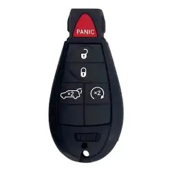 Smart Remote Key Shell for Dodge Durango 5 Button for FCCID: IYZ-C01C
