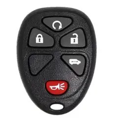 Keyless Entry Remote Key for GM 5 Button Sliding Door KOBGT04A