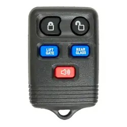 Remote Key Shell for Ford Lincoln 5 Button With Lift Gate CWTWB1U551