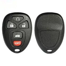Keyless Remote Shell for 2005-2012 GM 5 Button SHELL-GM-RKE5B2
