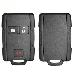 Keyless Remote Key Shell for 2014-2019 GM 3 Button SHELL-GM-RKE3B3