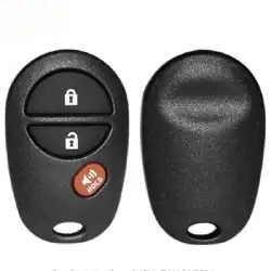 Keyless Remote Key for 2004-2017 Toyota 3 Button SHELL-TOY-RKE3B1