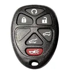 Remote Key Fob Shell For Chevrolet GMC 5+1 Button