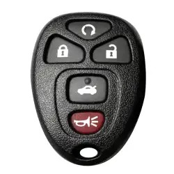 Keyless Entry Remote Shell For GMC Chevrolet 4+1 Button