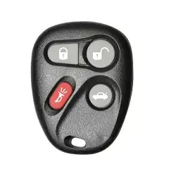 Remote Head Key Shell For GM Chevrolet Pontiac Saturn 4 Button