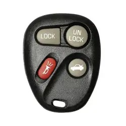 Remote Key Shell For GM Chevrolet Cadillac Pontiac Saturn 4 Button