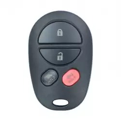 Smart Key Fob Shell Cover For Toyota 4 Button
