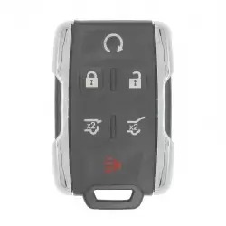 Remote Key Fob Case Shell for GMC Chevrolet 5+1 Buttons