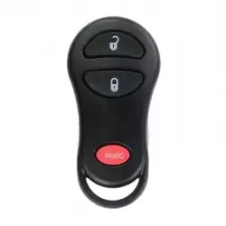 Key Fob Shell For Chrysler Dodge Jeep 3 Button