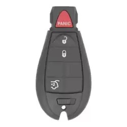 Remote Fobik Key Case For Chrysler Jeep Dodge SUV Type 4 Button