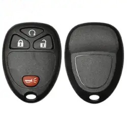 Keyless Remote Key Shell for 2007-2016 GM 4 Button SHELL-GM-RKE4B1