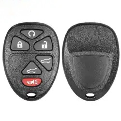 Keyless Remote Key Shell for 2007-2014 GM 6 Button SHELL-GM-RKE6B1