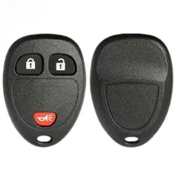Keyless Remote Key Shell for 2007-2017 GM 3 Button SHELL-GM-RKE3B2