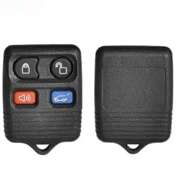 Keyless Remote Key Shell for 2000-2011 Ford 4 Button SHELL-FORD-RKE4B1