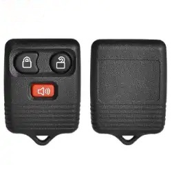 Keyless Remote Key Shell for 1998-2010 Ford 3 Button SHELL-FORD-RKE3B1