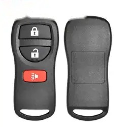 Keyless Entry Remote Key Shell for 2003-2012 Nissan 3 Button SHELL-NIS-RKE3B1