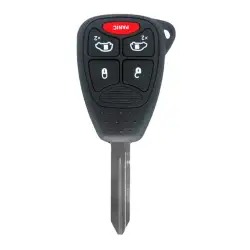 Remote Head Key Shell for Chrysler, Dodge 5 Button With Sliding Door OHT692427AA M3N5WY72XX