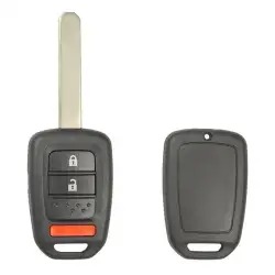 Remote Head Key Shell for Honda CR-V Crosstour Fit 3 Button MLBHLIK6-1T