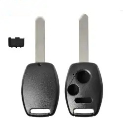 Remote Head Key Shell for 2007-2013 Honda Crosstour, CR-V, CR-Z, FIT 3 Button SHELL-HON-RHK3B1