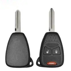 Remote Head Key Shell for 2005-2018 Chrysler 3 Button SHELL-CHRY-RHK3B1
