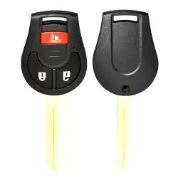 Remote Head Key Shell For Nissan 3 Button