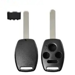 Remote Head Key Shell for 2008-2015 Honda Accord, Pilot 4 Button SHELL-HON-RHK4B1
