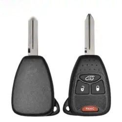 Remote Head Key Shell for 2006-2018 Chrysler 4 Button SHELL-CHRY-RHK4B1