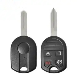 Remote Head Key Shell for 2000-2017 Ford 4 Button SHELL-FORD-RHK4B2