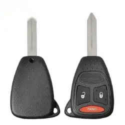 Remote Head Key Shell for 2005-2012 Chrysler 3 Button SHELL-CHRY-RHK3B2