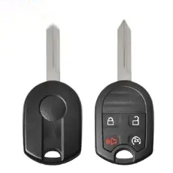 Remote Head Key Shell for 2007-2015 Ford 4 Button SHELL-FORD-RHK4B1