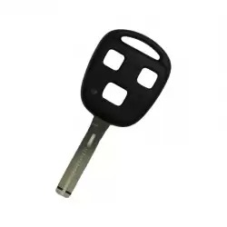 Lexus Remote Head Key Shell 3 Button 89752-48050 With Blade