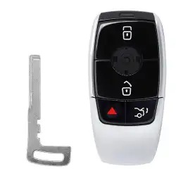 Smart Remote Key Shell for Mercedes-Benz 4 Button FCCID: NBGDM3