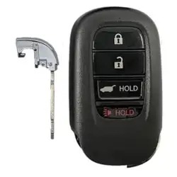 Smart Remote Key Shell for Honda Civic 4 Button SUV FCCID: KR5TP-4