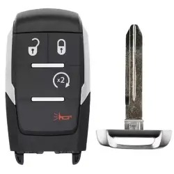 Smart Remote Key Shell for RAM 4 Button Remote Start FCCID: GQ4-76T