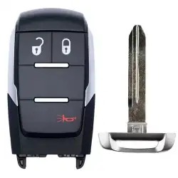 Smart Remote Key Shell for RAM 3 Button FCCID: GQ4-76T