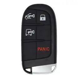 Smart Remote Key Shell for RAM ProMaster 3500 4 Button FCCID: M3N-40821302