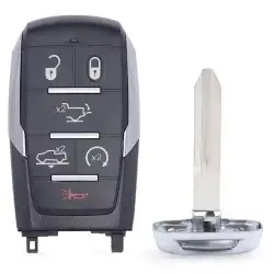 Smart Remote Key Shell for RAM 1500 6 Button for FCCID: OHT-4882056