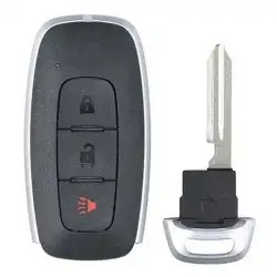 Smart Remote Key Shell for Nissan 3 Button for FCCID: KR5TXPZ1