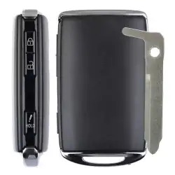Smart Remote Key Shell for Mazda 3, CX-30 3 Button for FCCID: WAZSKE11D01