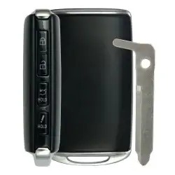 Smart Remote Key Shell for Mazda 3 FCCID: WAZSKE11D01 4 Button Sedan