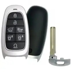 Smart Remote Key Shell for Hyundai Palisade 7 Button With Parking Assistant SUV