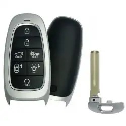 Smart Remote Key Shell for Hyundai Sonata 7 Button With Parking Assistant TQ8-FO8-4F28