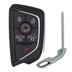 Smart Remote Key Shell for Chevrolet 6 Button YG0G20TB1
