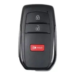 Smart Remote Key Shell for Toyota Prius 3 Button For FCCID: HYQ14FBX