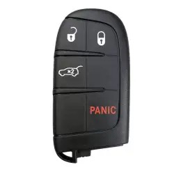 Smart Remote Key Shell for Jeep Compass 4 Button Hatch M3N-40821302