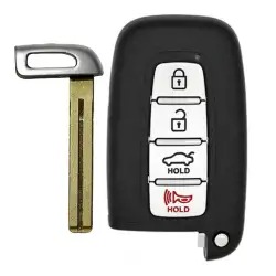 Smart Remote Key Shell for Hyundai 4 Button for FCCID: SY5RBFNA433